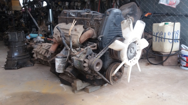 ขายเครื่องยนต์โตโยต้า ไมตี้พร้อมเกียร์ มีเอกสาร