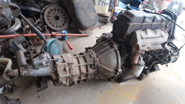 ขายเครื่องยนต์โตโยต้า ไมตี้พร้อมเกียร์ มีเอกสาร