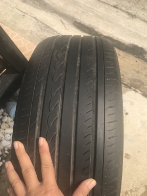 ยางญี่ปุ่น YOKO 235/55/17 ปี 15