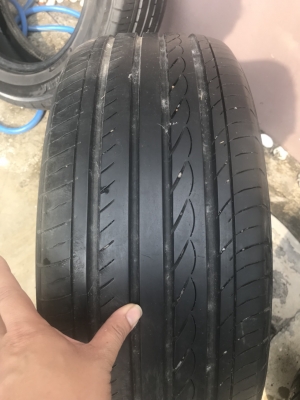 ยางญี่ปุ่น YOKO 235/55/17 ปี 15