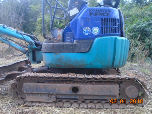 ขาย Komatsu PC15 MR1 - 195,000 บาท