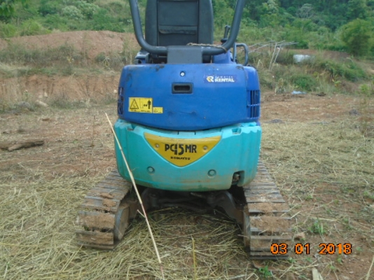 ขาย Komatsu PC15 MR1 - 195,000 บาท