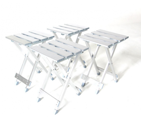 ชุดโต๊ะ เก้าอี้ ปิคนิค อลูมิเนียม มี 2 แบบ ชุดโต๊ะ เก้าอี้ ปิคนิค อลูมิเนียม มี 2 แบบ