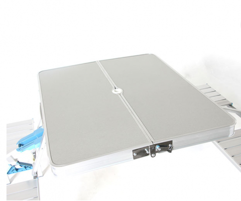 ชุดโต๊ะ เก้าอี้ ปิคนิค อลูมิเนียม มี 2 แบบ ชุดโต๊ะ เก้าอี้ ปิคนิค อลูมิเนียม มี 2 แบบ