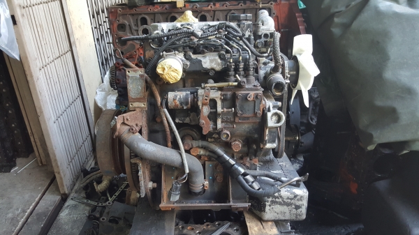 เครื่องยนต์ ดีเซล 3สูบเล็ก Mitsubishi S3L