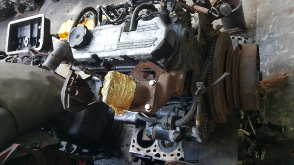 เครื่องยนต์ ดีเซล 3สูบเล็ก Mitsubishi S3L