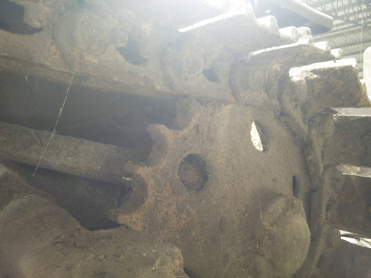 ขายอะไหล่รถแทรคเตอร์ KOMATSU D30A-15