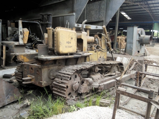 ขายอะไหล่รถแทรคเตอร์ KOMATSU D30A-15