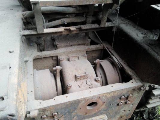 ขายอะไหล่รถแทรคเตอร์ KOMATSU D30A-15