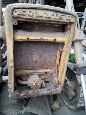 ขายอะไหล่รถแทรคเตอร์ KOMATSU D30A-15