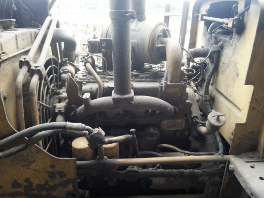 ขายอะไหล่รถแทรคเตอร์ KOMATSU D30A-15