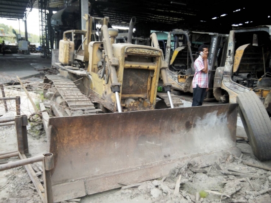 ขายอะไหล่รถแทรคเตอร์ KOMATSU D30A-15 ขายอะไหล่รถแทรคเตอร์ KOMATSU D30A-15