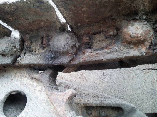 ขายอะไหล่รถแทรคเตอร์ KOMATSU D30A-15