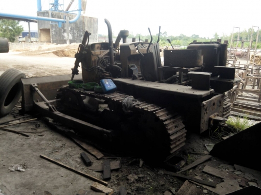 ขายอะไหล่รถแทรคเตอร์ KOMATSU D30A-15