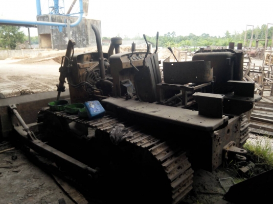 ขายอะไหล่รถแทรคเตอร์ KOMATSU D30A-15