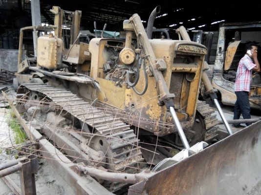 ขายอะไหล่รถแทรคเตอร์ KOMATSU D30A-15