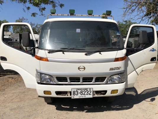 ขาย6ล้อHino Dutro121แรงยูโร2จดปี50 กระบะคาร์โก้ยาว5เมตร