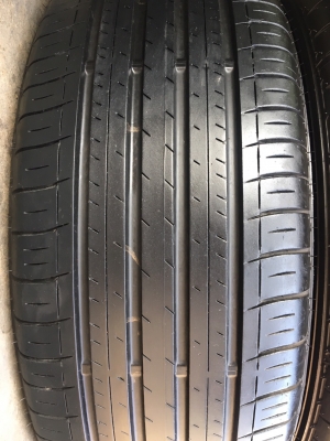 ล้อแม็กใหม่ Toyota Altis 2017 ขอบ16 พร้อมยาง Dunlop 215-55-16 ปี 16