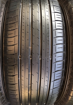 ล้อแม็กใหม่ Toyota Altis 2017 ขอบ16 พร้อมยาง Dunlop 215-55-16 ปี 16