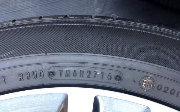 ล้อแม็กใหม่ Toyota Altis 2017 ขอบ16 พร้อมยาง Dunlop 215-55-16 ปี 16