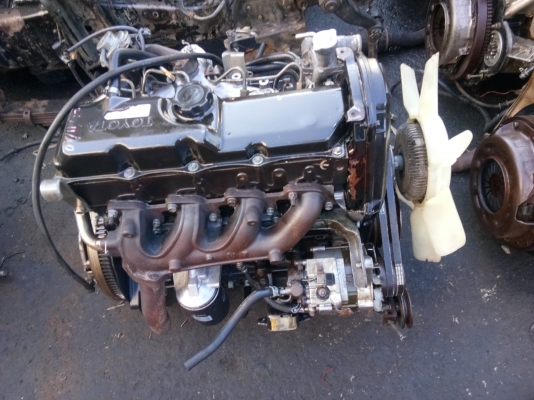 เครื่องยนต์ โตโยต้า 5L เครื่องดีไม่มีไอ น้ำไม่ดัน