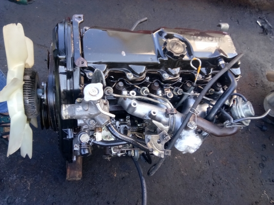 เครื่องยนต์ โตโยต้า 5L เครื่องดีไม่มีไอ น้ำไม่ดัน