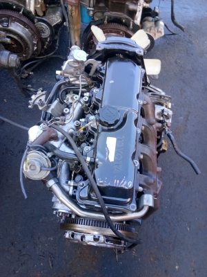 เครื่องยนต์ โตโยต้า 5L เครื่องดีไม่มีไอ น้ำไม่ดัน