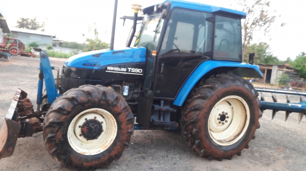 ขายรถไถฟอด  t.s  90