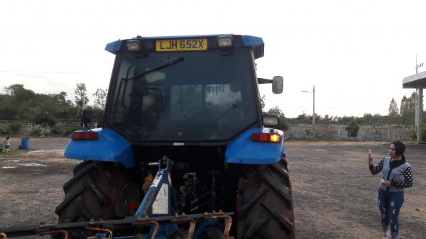 ขายรถไถฟอด  t.s  90