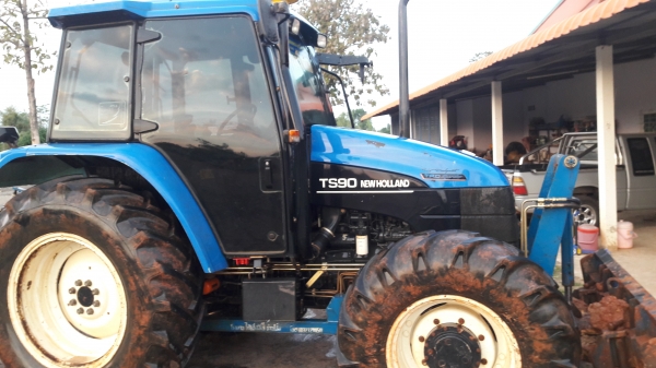 ขายรถไถฟอด  t.s  90