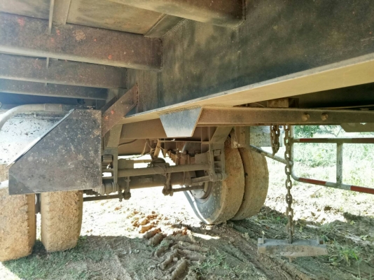 ขาย ลูกพ่วง 2 เพลาไม่ดั้มพ์  ปาโก้ปี 46 ยาว 6 เมตร สภาพสวย พร้อมใช้งาน สนใจสอบถามได้ค่ะ ชาตรีสุโขทัย 083-9628875,089-7020483