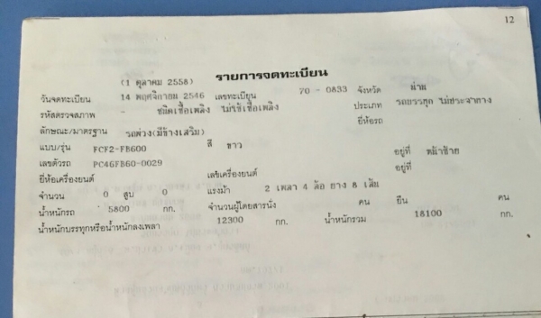 ขาย ลูกพ่วง 2 เพลาไม่ดั้มพ์  ปาโก้ปี 46 ยาว 6 เมตร สภาพสวย พร้อมใช้งาน สนใจสอบถามได้ค่ะ ชาตรีสุโขทัย 083-9628875,089-7020483