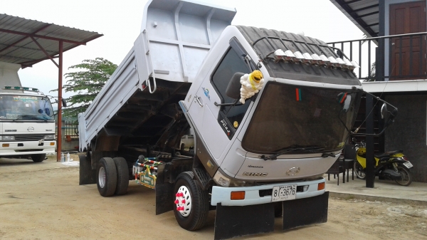 ขายด่วน..หกลัอดั้มพ์.HINO.FC4J ปี44เครืองJO5C.145แรง.แอร์.เพาเวอร์.เบรคจิ๊ฟฟี่.ครัชเสริมลม