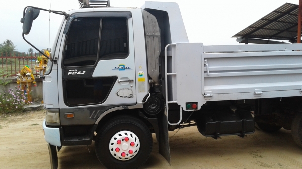 ขายด่วน..หกลัอดั้มพ์.HINO.FC4J ปี44เครืองJO5C.145แรง.แอร์.เพาเวอร์.เบรคจิ๊ฟฟี่.ครัชเสริมลม