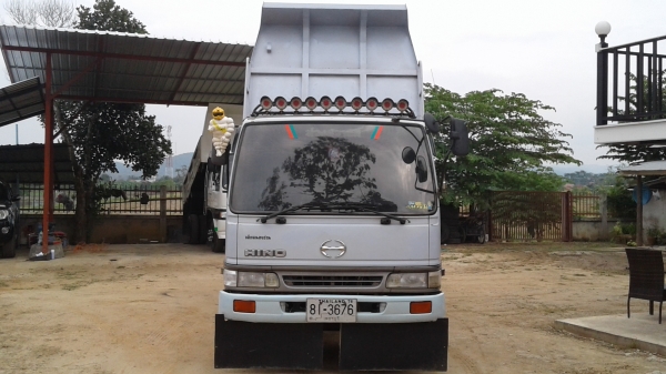 ขายด่วน..หกลัอดั้มพ์.HINO.FC4J ปี44เครืองJO5C.145แรง.แอร์.เพาเวอร์.เบรคจิ๊ฟฟี่.ครัชเสริมลม