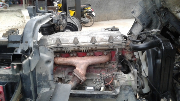 ขายด่วน..หกลัอดั้มพ์.HINO.FC4J ปี44เครืองJO5C.145แรง.แอร์.เพาเวอร์.เบรคจิ๊ฟฟี่.ครัชเสริมลม