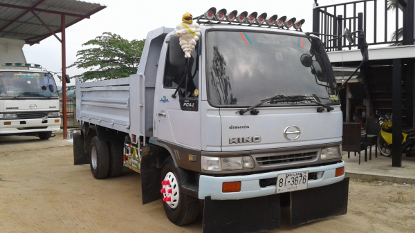 ขายด่วน..หกลัอดั้มพ์.HINO.FC4J ปี44เครืองJO5C.145แรง.แอร์.เพาเวอร์.เบรคจิ๊ฟฟี่.ครัชเสริมลม