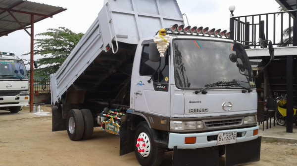 ขายด่วน..หกลัอดั้มพ์.HINO.FC4J ปี44เครืองJO5C.145แรง.แอร์.เพาเวอร์.เบรคจิ๊ฟฟี่.ครัชเสริมลม