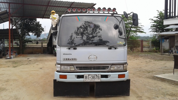 ขายด่วน..หกลัอดั้มพ์.HINO.FC4J ปี44เครืองJO5C.145แรง.แอร์.เพาเวอร์.เบรคจิ๊ฟฟี่.ครัชเสริมลม