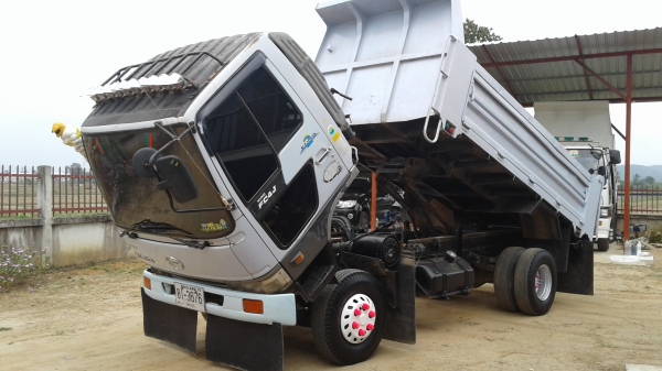 ขายด่วน..หกลัอดั้มพ์.HINO.FC4J ปี44เครืองJO5C.145แรง.แอร์.เพาเวอร์.เบรคจิ๊ฟฟี่.ครัชเสริมลม