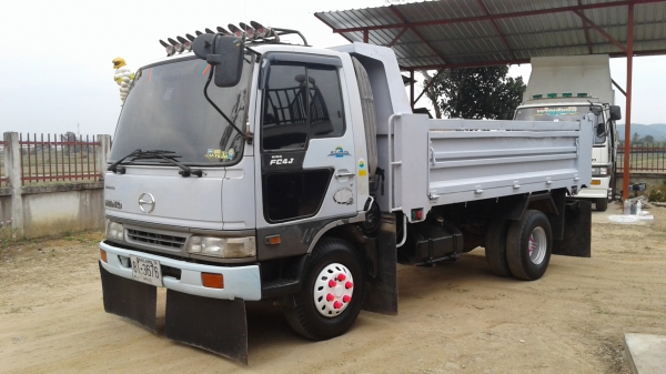 ขายด่วน..หกลัอดั้มพ์.HINO.FC4J ปี44เครืองJO5C.145แรง.แอร์.เพาเวอร์.เบรคจิ๊ฟฟี่.ครัชเสริมลม