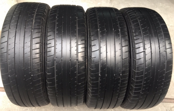 ล้อแม็ก Mitsu Attrage ขอบ 15 พร้อมยาง Dunlop 185-55-15 ปลายปี 13
