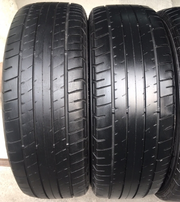 ล้อแม็ก Mitsu Attrage ขอบ 15 พร้อมยาง Dunlop 185-55-15 ปลายปี 13