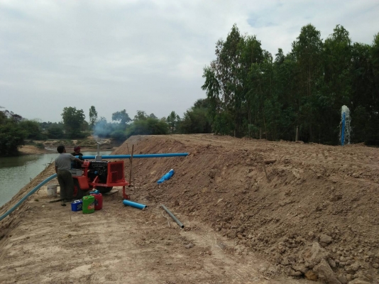 เครื่องสูบน้ำ2สเตท4"เครื่องยนต์ดีเซลส่งน้ำระยะไกลใช้กับสปริงเกอร์หรือสูบน้ำทั่วไป