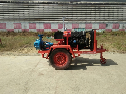 เครื่องสูบน้ำ2สเตท4"เครื่องยนต์ดีเซลส่งน้ำระยะไกลใช้กับสปริงเกอร์หรือสูบน้ำทั่วไป