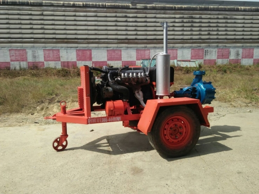 เครื่องสูบน้ำ2สเตท4"เครื่องยนต์ดีเซลส่งน้ำระยะไกลใช้กับสปริงเกอร์หรือสูบน้ำทั่วไป