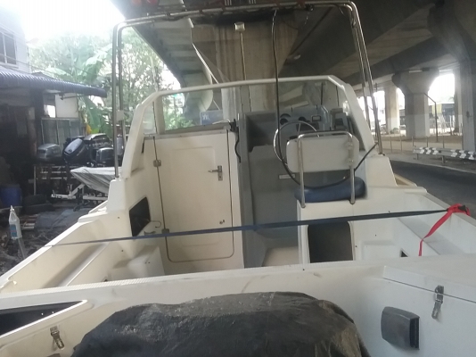 ขายเรือ yamaha f22 เครื่องยามาฮ่า140hp +เทลเลอมีห้องน้ำ ขายเรือ yamaha f22 เครื่องยามาฮ่า140hp +เทลเลอมีห้องน้ำ