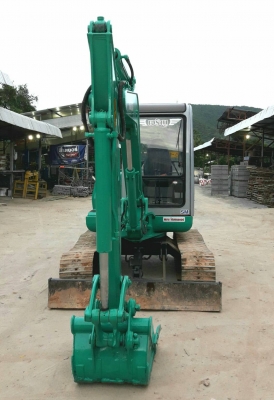 ขายรถแบคโฮ KOMATSU PC45-7 เอกสารอินวอย ปั๊มนิ้ว ราคา 460000