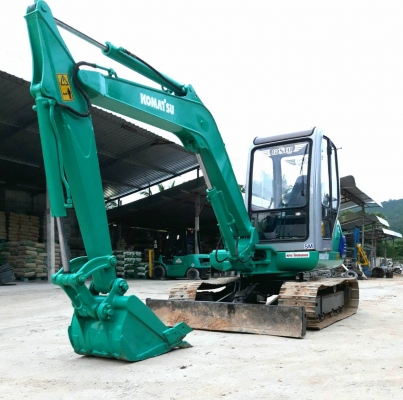 ขายรถแบคโฮ KOMATSU PC45-7 เอกสารอินวอย ปั๊มนิ้ว ราคา 460000