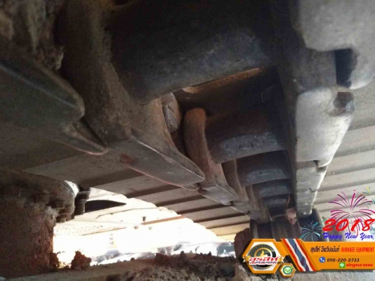 ขายรถแบ็คโฮ HITACHI ZX200-5G ใช้งาน 6 พันชั่วโมง สภาพเทพบุตร